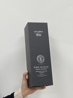Caja de regalo rígida negra de gama alta Botella de vino Jarra Diseño de lujo Tapa magnética Caja de papel con protección de incrustaciones