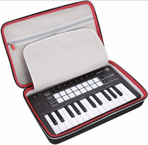 Étui pour clavier portable dur Eva personnalisé compatible avec le clavier MIDI Novation <span class=keywords><strong>Launchkey</strong></span> Mini MK3 25 touches - Product Image 5