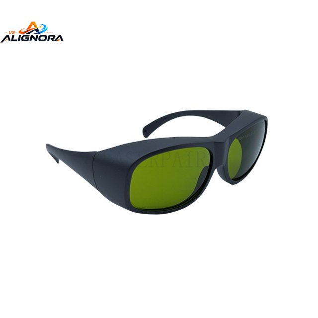Professional Laser Protective Industrial Large Frame Laser Safety Protective Goggles for 755 nm 808 nm 1064 nm Wavelength