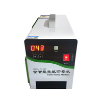 Machine automatique de fabrication de tampons flash photosensibles à encre automatique, très demandée