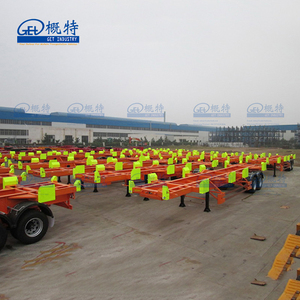 40ft 45ft 53ft Skeleton Nhiệm Vụ Nặng Nề Bán <span class=keywords><strong>ISO</strong></span> <span class=keywords><strong>Container</strong></span> <span class=keywords><strong>Chassis</strong></span> Cho <span class=keywords><strong>Container</strong></span> Vận Chuyển Trong Thiết Bị Đầu Cuối - Product Image 5