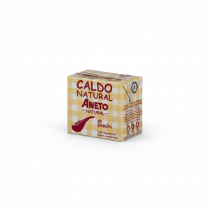 Buen Precio Final hecho en España 6X500ml delicioso caldo de jamón de sopa fresca natural con larga vida útil - Product Image 2