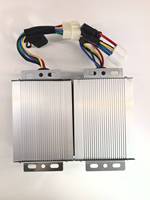 Convertisseur abaisseur de tension DC-DC 36V-72V vers 12V 25A 300W en aluminium pour accessoires de moto électrique et vélo électrique