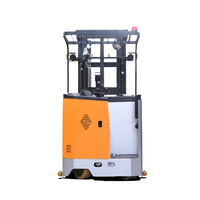 Schmalgang-Elektrostapler 1500kg VNA 3-Wege-Schubmaststapler 6m 8m 10m Lithium-Batterie-Gabelstapler für Lagerhaltung