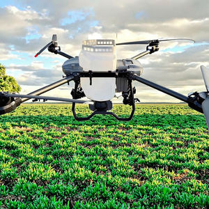 โดรนพ่นยาและหว่านเมล็ดแบบใหม่ - โดรนเกษตรอัจฉริยะแบบใช้แบตเตอรี่ ใช้งานง่าย ขายส่ง UAV ทางการเกษตรแบบกำหนดเองได้ - Product Image 2
