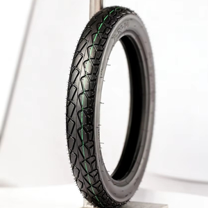 Pneumatico per Moto 2.75-14 D-1075 Ottimizzato per Strade Asfaltate e Condizioni Piovose - Product Image 1