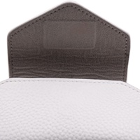 Bestpackaging – porte-lunettes en cuir PU Portable avec logo personnalisé, étui de rangement pour lunettes de soleil avec clip dans la voiture