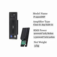 Module d'amplificateur professionnel 1000W Big Power DSP Speakers Board
