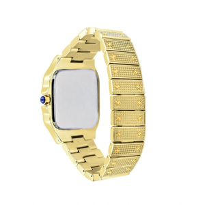 Reloj de diamantes de calidad superior con diseño moderno para regalar y usar en fiestas para mujeres disponible a precios al por mayor - Product Image 4