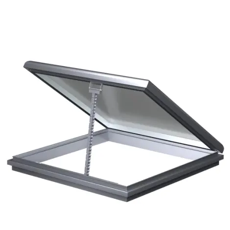 AS2208 / IGCC / CE / ISO остекление алюминиевое фиксированное стеклянное бордюрное крепление искусственный световой люк для плоской крыши