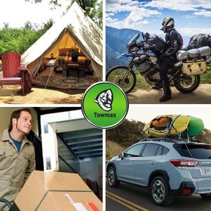 Dây Bungee Có Móc Hạng Nặng 36 Inch Màu Xanh Công Nghiệp Đàn Hồi Dây Buộc Cho Cắm Trại Ngoài Trời Chèo Thuyền Kayak 12 Miếng - Product Image 6