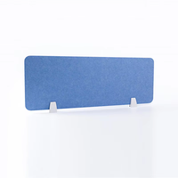Écrans de séparation de bureau modernes, écologiques, insonorisés, 100 % fibre de polyester, pour montage sur bureau, mobilier de bureau commercial du Guangdong