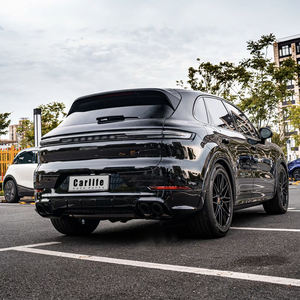 Kit carrosserie pare-chocs haute performance et <span class=keywords><strong>prix</strong></span> pour Porsche <span class=keywords><strong>Cayenne</strong></span> 9Y0.2 2024-Changer pour TurboS Look Like avec embout d'échappement. - Product Image 6