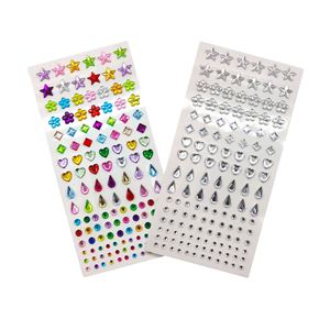 Музыкальный фестиваль, Временный аксессуар для тату, камень для макияжа, украшения для лица со стразами, для вечеринки, доставка - Product Image 1