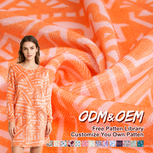 Tùy Chỉnh In Hàn Quốc Cao Cấp Vải Nhung Dệt Nguyên Liệu Lụa Đen Nhung Cho Ăn Mặc - Product Image 1