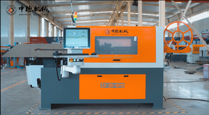 Trung Quốc Độ Chính Xác Cao Đa Chức Năng ZX-3D-208 Mô Hình 7 Trục 3Mm-8Mm Tự Động <span class=keywords><strong>CNC</strong></span> 3D Dây Uốn Máy Nhà Sản Xuất - Product Image 4