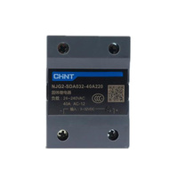 Relais statique monophasé Chint NJG2-SDA032, commande CC, sortie CA 380V 80A