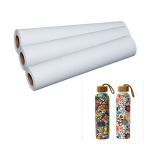 60 pulgadas 500m 100gsm papel de sublimación pegajoso para tela de poliéster - Product Image 2