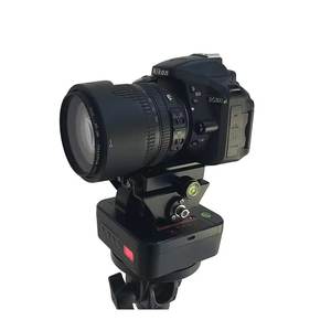 Tête panoramique motorisée automatique YT-1000, tête de trépied vidéo inclinable et orientable à télécommande pour les appareils photo de <span class=keywords><strong>smartphone</strong></span> - Product Image 5