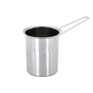 Karl Krüger Milchaufschäumer Topf 480 ml Ø 8cm Edelstahl - Product Image 1