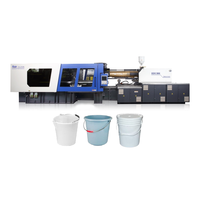 Fournisseur personnalisé vitesse rapide meilleure machine d'injection de seau de peinture de 800 tonnes avec machine d'injection plastique Iml seau de 20 litres