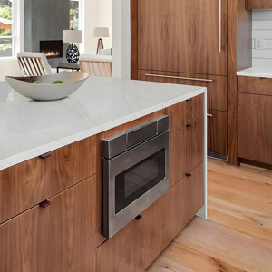 Nhà Máy Bán buôn 2025 hiện đại màu trắng đá thạch anh Countertop 3200x1600 mét lớn slab bảng Top đánh bóng bề mặt tường cho Vanity đầu - Product Image 5