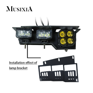 Luz antiniebla bronco para <span class=keywords><strong>Ford</strong></span> <span class=keywords><strong>Mustang</strong></span> 2021-2024 Vendido por fabricantes de piezas <span class=keywords><strong>todoterreno</strong></span> Soporte de luz antiniebla de parachoques - Product Image 2