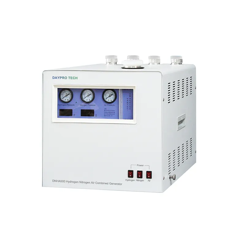 DNHA500 equipo de Gas de alta eficiencia de nitrógeno de aire hidrógeno mezclador Combo generador