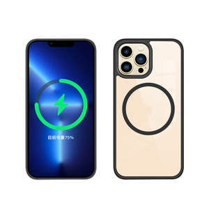 URTMAX Nuevo producto exclusivo <span class=keywords><strong>Phone13</strong></span> Pro case Phone X Funda magnética con vidrio templado Back <span class=keywords><strong>Phone13</strong></span> Pro Max case - Product Image 5