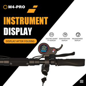 Scooter Todoterreno de Alta Seguridad con Llantas Gruesas de 11 Pulgadas, Scooter de Largo Alcance con Asiento J11PRO, Scooter Todoterreno J11PRO J11P - Product Image 3