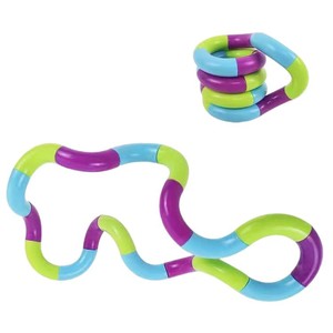 Jeu multicolore à torsion et à retournement en 18 sections, un masseur oculaire pour la concentration des enfants, et un <span class=keywords><strong>jouet</strong></span> anti-stress à enrouler pour la relaxation - Product Image 5