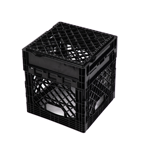Heavy Duty 16 Quart Foldable Quart Folding Storage Vegetable Fruit <strong>Beer</strong> Wine Agricultural Milk <strong>Crate</strong> FACTORY Factory - Product Image 3