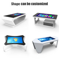 Panneau publicitaire écran LCD tactile pour enfants, 21.5 pouces, Android, résistant à l'eau, table interactive, plusieurs niveaux, prix
