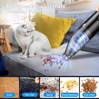 Aspirateur à main sans fil 6000mAh 11.1V, forte aspiration, aspirateur portable pour voiture, filtre HEPA, aspirateur rechargeable