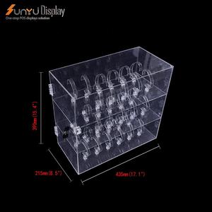 Espositore per Orologi in Acrilico Trasparente a 3 Livelli Personalizzato, Nuova Vetrina per Negozi, Porta Orologi in Acrilico - Product Image 6