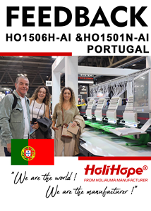 10 años de garantía Holihope <span class=keywords><strong>6</strong></span> Head Computer Máquina de bordado plano como Happy Japan Hat Máquinas de bordado Superado Brother - Product Image 6