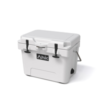 Glacière de pêche rotomoulée portable 25QT avec logo personnalisé, panneau solaire, isolation thermique, pour cuisine de camping moderne