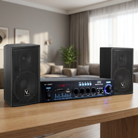 AV-568- RM6.1 Système de sonorisation professionnel pour scène de concert, ensemble KTV familial, ensemble de karaoké, haut-parleur pour salle privée commerciale, système home cinéma