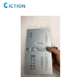 40 batteries pour tablette Microsoft <span class=keywords><strong>Surface</strong></span> <span class=keywords><strong>PRO</strong></span> <span class=keywords><strong>4</strong></span> 1724, produit de qualité supérieure, vente en gros - Product Image 1