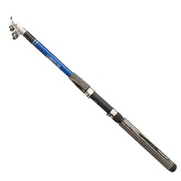 Canne à pêche télescopique Byloo Bolognese Shandong Telepartner en fibre de verre E-glass 24T carbone 3,6 m