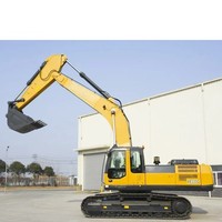 Excavator Hidrolik Xe335c Baru 33,5 Ton, Excavator Roda/Crawler 33T 33,5T, Harga Terbaik, Mesin Excavator China