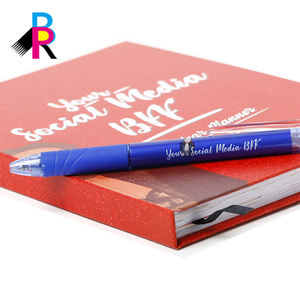 Portable Revues L'ordre Du Jour Impression hebdomadaire Planificateur Quotidien 2022 <span class=keywords><strong>2023</strong></span> logo personnalisé impression Boîte Cadeau Ensemble Étudiant Portable Papeterie - Product Image 4