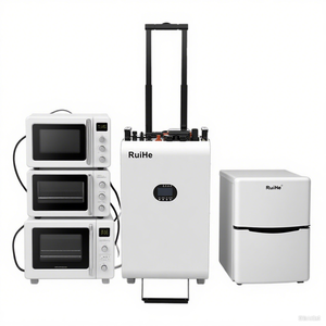 เครื่องแปลงพลังงานแบบ all-in-one 5KWH/10KWH/15KWH แบตเตอรี่ลิเธียมไอออนกริดไฮบริดที่มีการป้องกัน IP65 - Product Image 6