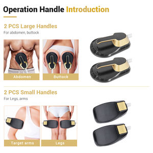 Máquina de Estimulación Muscular Eléctrica <span class=keywords><strong>NEO</strong></span> de 4 Manijas con Almohadilla para el Suelo Pélvico, Gran Venta - Product Image 3