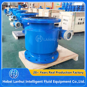 LANHUI直径400mmの電磁流量計さまざまな直径の水コンバータ - Product Image 4
