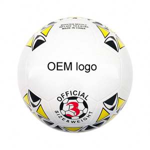 Imprimé personnalisé léger en cuir PVC Football & Football Taille 5 Collé thermique cousu à la machine pour les sports d'équipe - Product Image 1