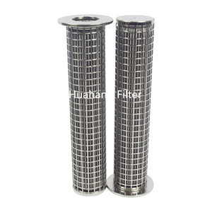 Good Selling Backwashable Cleanability Corrosion Resistance Sintered <b>Titanium</b> Powder Filter Cartridge - Product Image 5