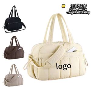 Nueva Bolsa de Viaje de Gran Capacidad para Mujer, Ligera, para Viajes Cortos, Almacenamiento de Equipaje, Deportes al Aire Libre, Yoga y Fitness - Product Image 1