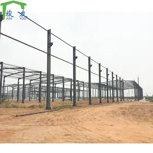 Hot Sale Prefabricated Steel Building Steel Structure Warehousese Pre Engineered Steel Buildings