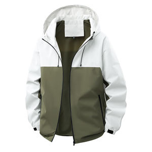 Veste de camping pour hommes, vêtements de sport de plein air pour printemps et automne, vêtements de montagne pour couples, manteau coupe-vent et imperméable - Product Image 2